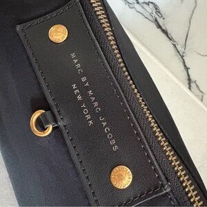 Marc by Marc Jacobs Black Nylon cosmetic bag